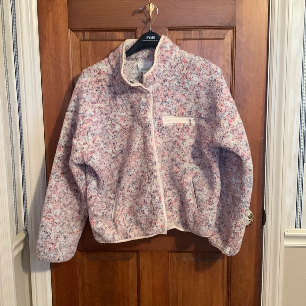 Confetti, fleece jacket